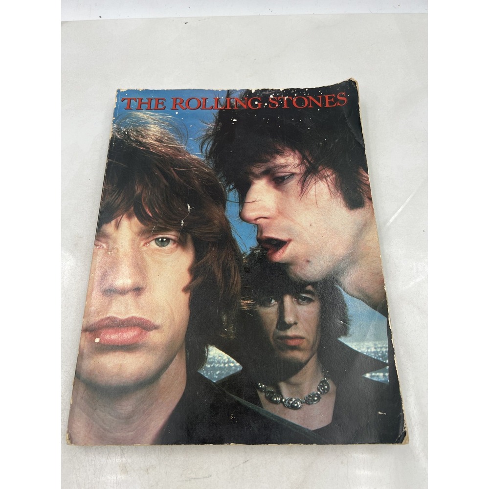 The Rolling Stones Robert Palmer 1983 Rolling Stone Press Book Hiro Cover 1st Ed